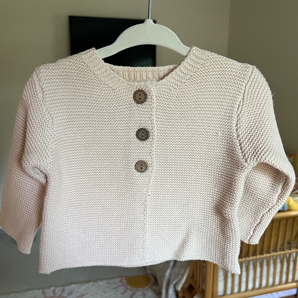 Button Up Sweater